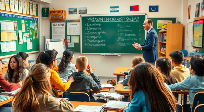 5. sınıf Sosyal Bilgiler dersi 4. Öğrenme Alanı-YAŞAYAN DEMOKRASİMİZ-ders notu