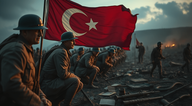 8.2.2-BİRİNCİ DÜNYA SAVAŞI VE OSMANLI DEVLETİ