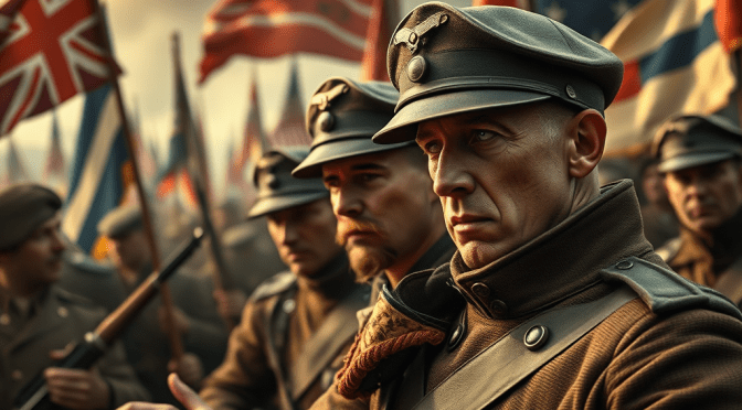 8.2.1-BİRİNCİ DÜNYA SAVAŞININ BAŞLAMASI VE BLOKLAŞMA